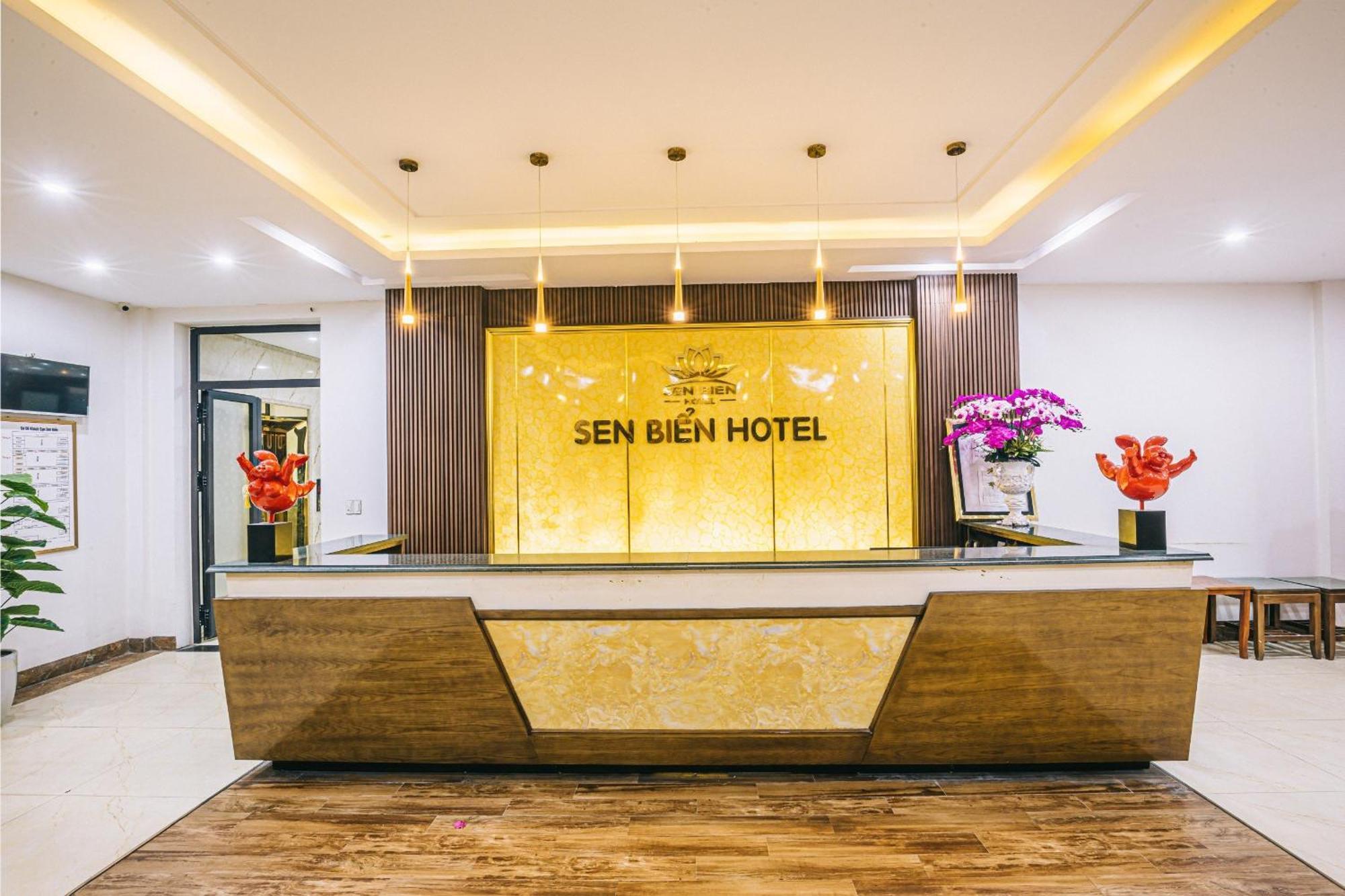 Hotel He Thong Khach San Sen Bien - Flc Sam Son Exterior foto